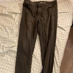 Grey skinny jeans (size 8)